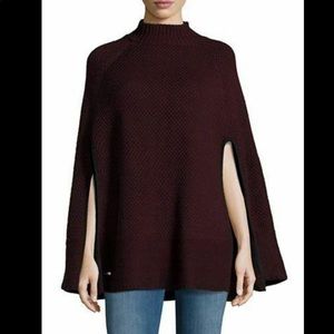 Lauren Ralph Lauren Turtleneck Cape poncho